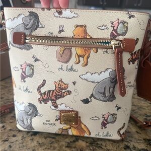 Dooney & Bourke Winnie the Pooh Crossbody Bag 2020 parks collection NWOT